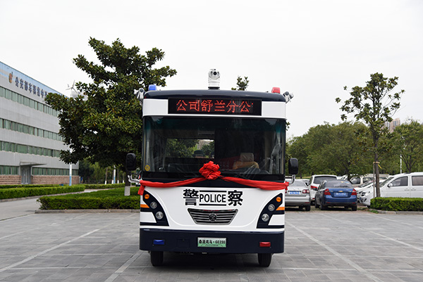 吉林四平市移動(dòng)警務(wù)室保民安(圖1)