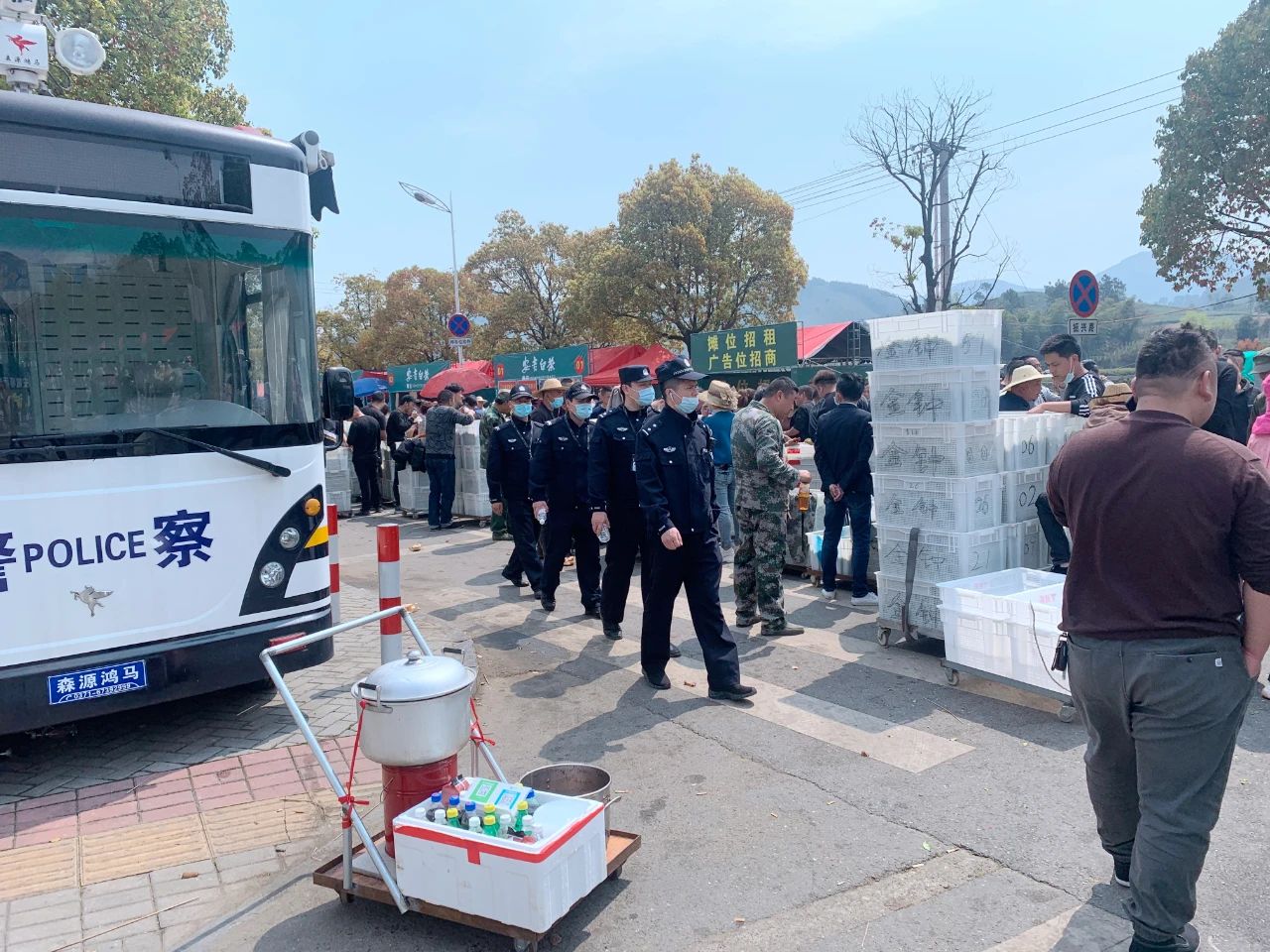 別慌，有警察在！講講采茶期遇上的那些事(圖1)