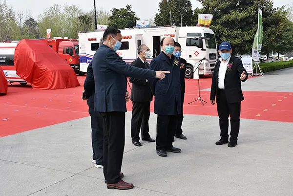 水木大講堂開講暨森源鴻馬5G負壓救護車下線揭幕儀式隆重舉行(圖14) 水木大講堂開講暨森源鴻馬5G負壓救護車下線揭幕儀式隆重舉行(圖14)