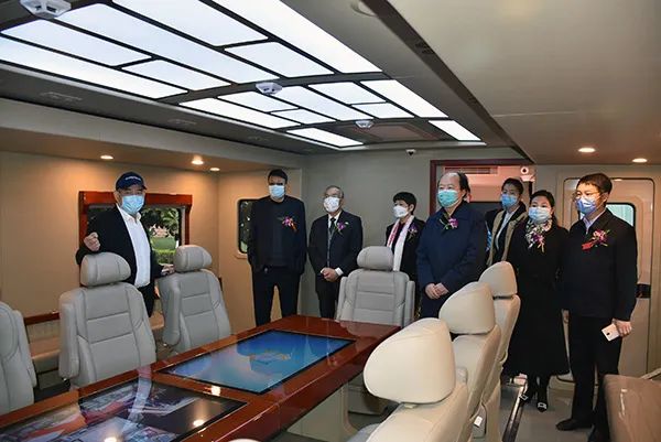 水木大講堂開講暨森源鴻馬5G負壓救護車下線揭幕儀式隆重舉行(圖15) 水木大講堂開講暨森源鴻馬5G負壓救護車下線揭幕儀式隆重舉行(圖15)