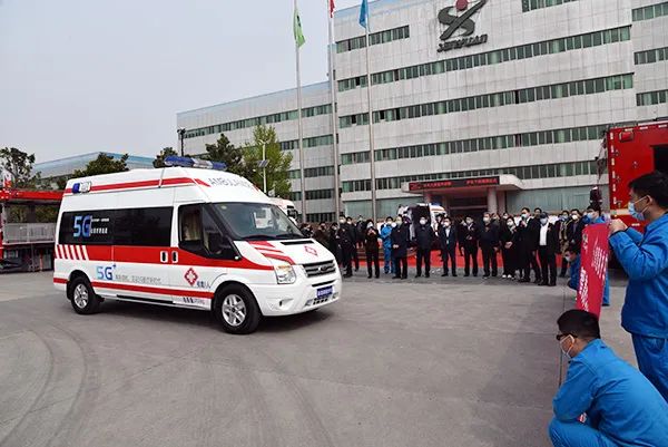水木大講堂開講暨森源鴻馬5G負壓救護車下線揭幕儀式隆重舉行(圖22) 水木大講堂開講暨森源鴻馬5G負壓救護車下線揭幕儀式隆重舉行(圖22)