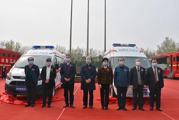 河南造5G+智慧負壓救護車下線 (圖1) 河南造5G+智慧負壓救護車下線 (圖1)