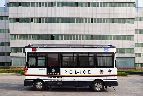 河南漯河采購移動警務室(圖4)