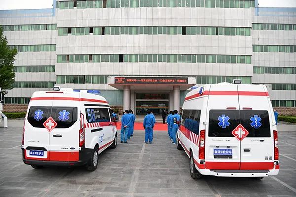 眾志成城抗疫情 森源鴻馬顯大愛——森源鴻馬向河南省慈善總會捐贈5G負壓救(圖7) 眾志成城抗疫情 森源鴻馬顯大愛——森源鴻馬向河南省慈善總會捐贈5G負壓救(圖7)