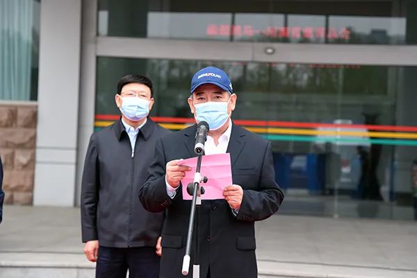 眾志成城抗疫情 森源鴻馬顯大愛——森源鴻馬向河南省慈善總會捐贈5G負壓救(圖9) 眾志成城抗疫情 森源鴻馬顯大愛——森源鴻馬向河南省慈善總會捐贈5G負壓救(圖9)