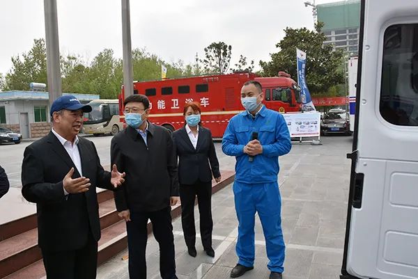 眾志成城抗疫情 森源鴻馬顯大愛——森源鴻馬向河南省慈善總會捐贈5G負壓救(圖13) 眾志成城抗疫情 森源鴻馬顯大愛——森源鴻馬向河南省慈善總會捐贈5G負壓救(圖13)