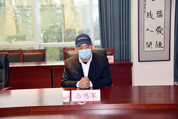 病毒無情 人間有愛——森源鴻馬5G負(fù)壓救護(hù)車駛向郟縣疫情防控一線(圖4)