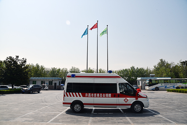 開啟急救“加速度” 實現(xiàn)“上車即就診”||許昌采購負(fù)壓救護(hù)車(圖4)
