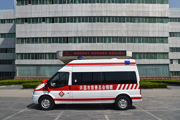 開啟急救“加速度” 實現(xiàn)“上車即就診”||許昌采購負(fù)壓救護(hù)車(圖5)