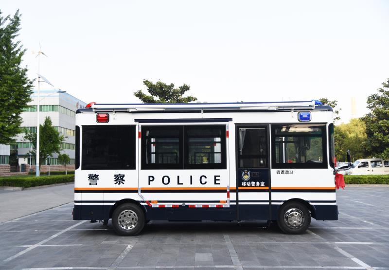 安徽采購移動警務(wù)室——智能平臺助力便民服務(wù)(圖3)