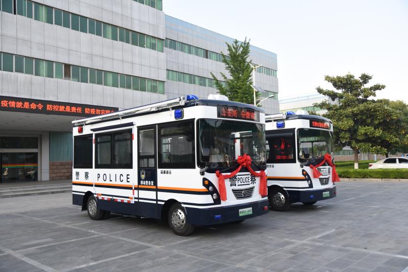 安徽采購移動警務(wù)室——智能平臺助力便民服務(wù)(圖2)