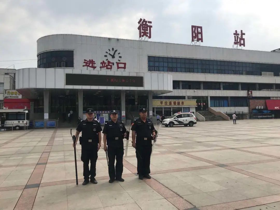 節(jié)日我在崗|衡陽公安“五一”不打烊，平安守護不缺席！(圖1)