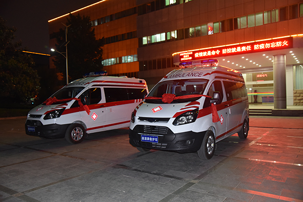 吉林琿春市采購(gòu)5G負(fù)壓救護(hù)車——實(shí)現(xiàn)“上車即入院”(圖2)