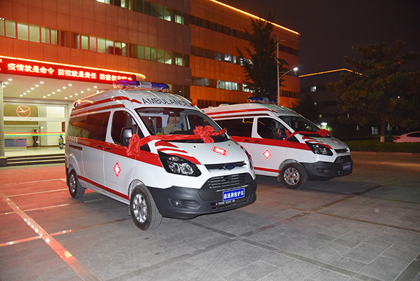吉林琿春市采購(gòu)5G負(fù)壓救護(hù)車——實(shí)現(xiàn)“上車即入院”(圖3)