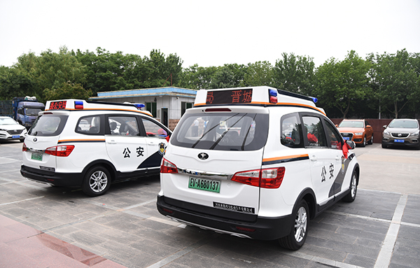 山西晉城市采購電動(dòng)巡邏車(圖6)