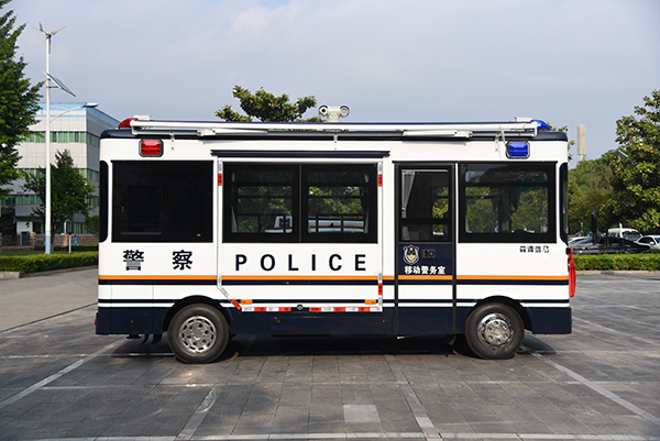 打造立體化巡防體系||河南鶴壁市采購移動(dòng)警務(wù)室與電動(dòng)巡邏車(圖4)