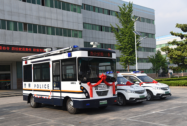 打造立體化巡防體系||河南鶴壁市采購移動(dòng)警務(wù)室與電動(dòng)巡邏車(圖3)