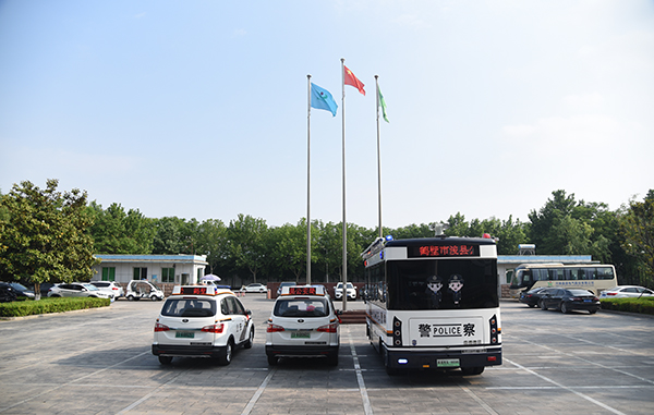 打造立體化巡防體系||河南鶴壁市采購移動(dòng)警務(wù)室與電動(dòng)巡邏車(圖7)