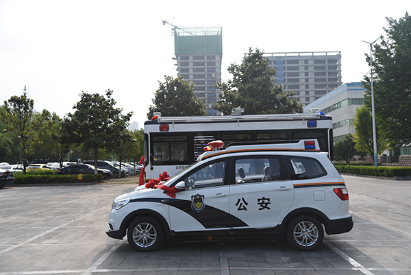 打造立體化巡防體系||河南鶴壁市采購移動(dòng)警務(wù)室與電動(dòng)巡邏車(圖5)
