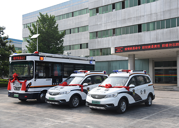 打造立體化巡防體系||河南鶴壁市采購移動(dòng)警務(wù)室與電動(dòng)巡邏車(圖2)