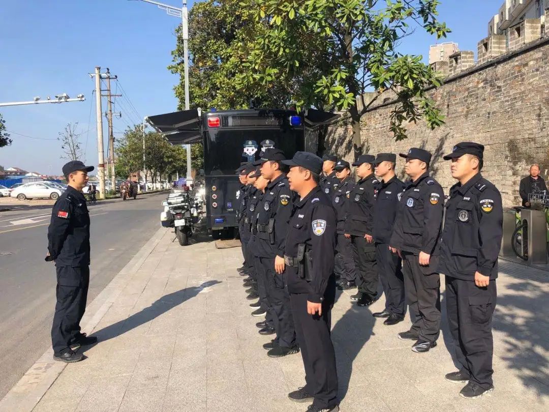 忠誠(chéng)鑄警魂、熱血護(hù)平安——澧縣公安局巡邏防暴大隊(duì)五一安保工作紀(jì)實(shí)(圖2)