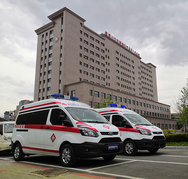 為生命加速——吉林琿春市5G負壓救護車投入使用(圖1)