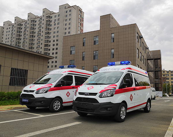 為生命加速——吉林琿春市5G負壓救護車投入使用(圖3)