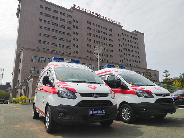 為生命加速——吉林琿春市5G負壓救護車投入使用(圖2)
