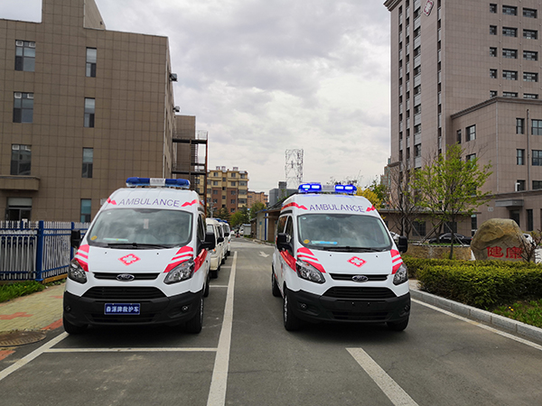 為生命加速——吉林琿春市5G負壓救護車投入使用(圖4)