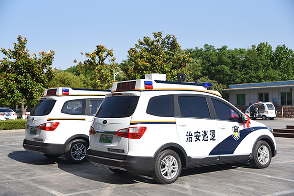 武漢采購電動(dòng)巡邏車||夯實(shí)“兩會(huì)”安保防控網(wǎng)(圖5)