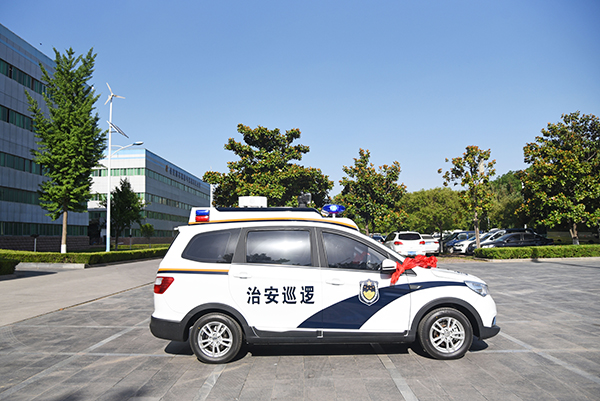 武漢采購電動(dòng)巡邏車||夯實(shí)“兩會(huì)”安保防控網(wǎng)(圖4)