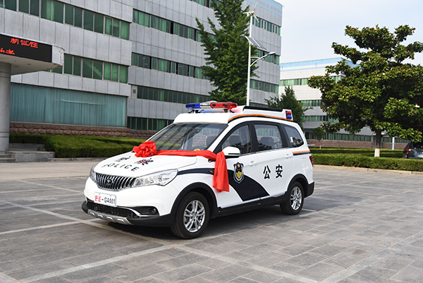兩會安保進行時||安徽六安采購電動巡邏車(圖2)