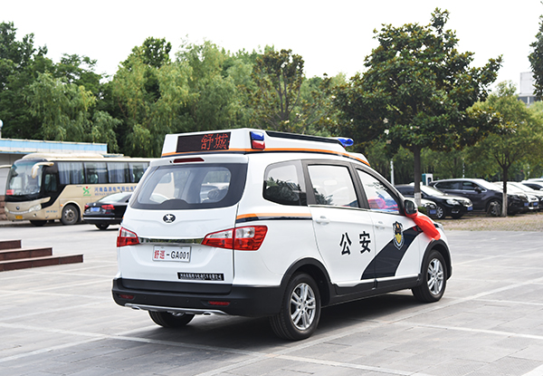 兩會安保進行時||安徽六安采購電動巡邏車(圖6)