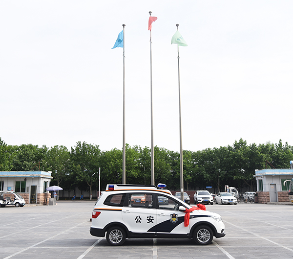 兩會安保進行時||安徽六安采購電動巡邏車(圖5)
