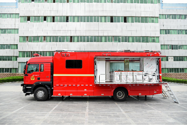 后勤在前 保障先行//甘肅省消防救援總隊9臺飲食保障車正式“入伍”(圖6) 后勤在前 保障先行//甘肅省消防救援總隊9臺飲食保障車正式“入伍”(圖6)