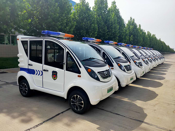 河南南陽采購10臺電動執(zhí)法車||助力城市建管水平提升(圖2)