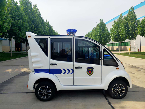 河南南陽采購10臺電動執(zhí)法車||助力城市建管水平提升(圖3)