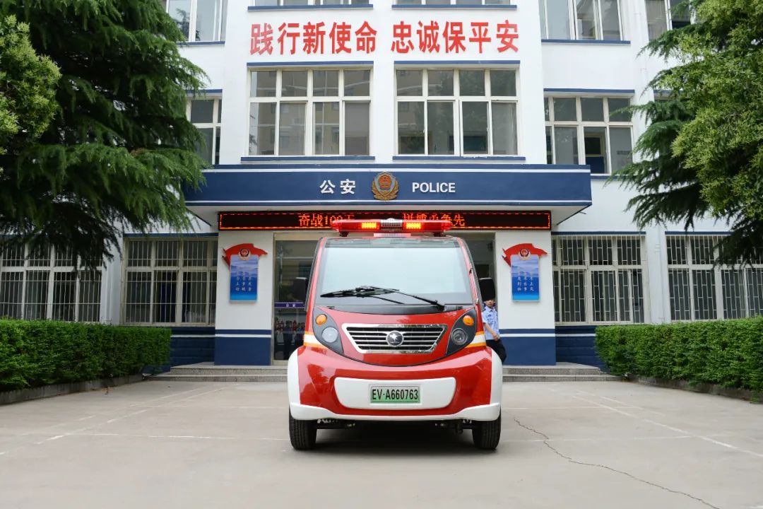 小身材，大作用！山西永濟公安微型電動消防宣傳車正式投入使用(圖1)