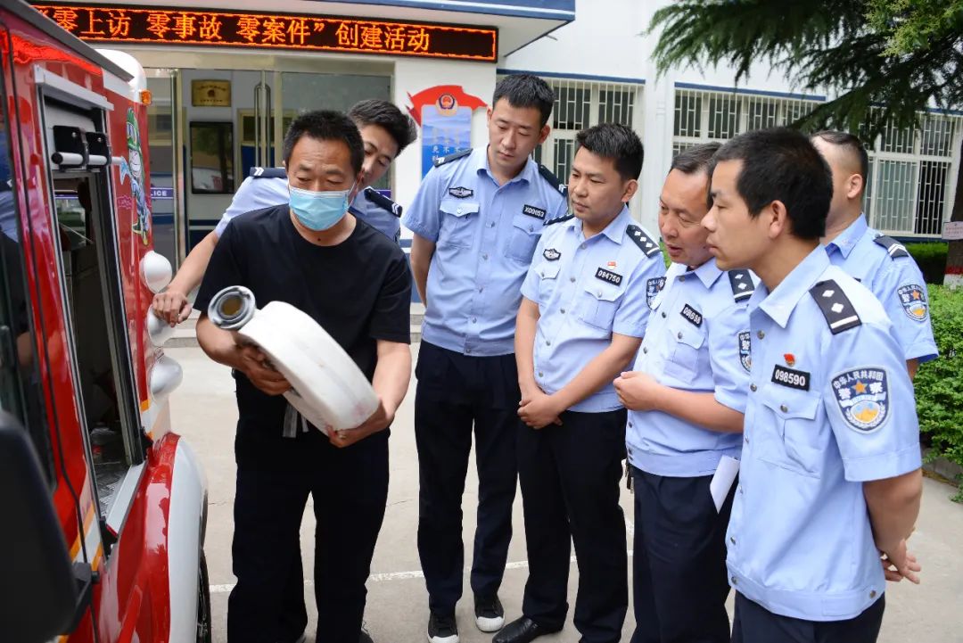 小身材，大作用！山西永濟公安微型電動消防宣傳車正式投入使用(圖4)