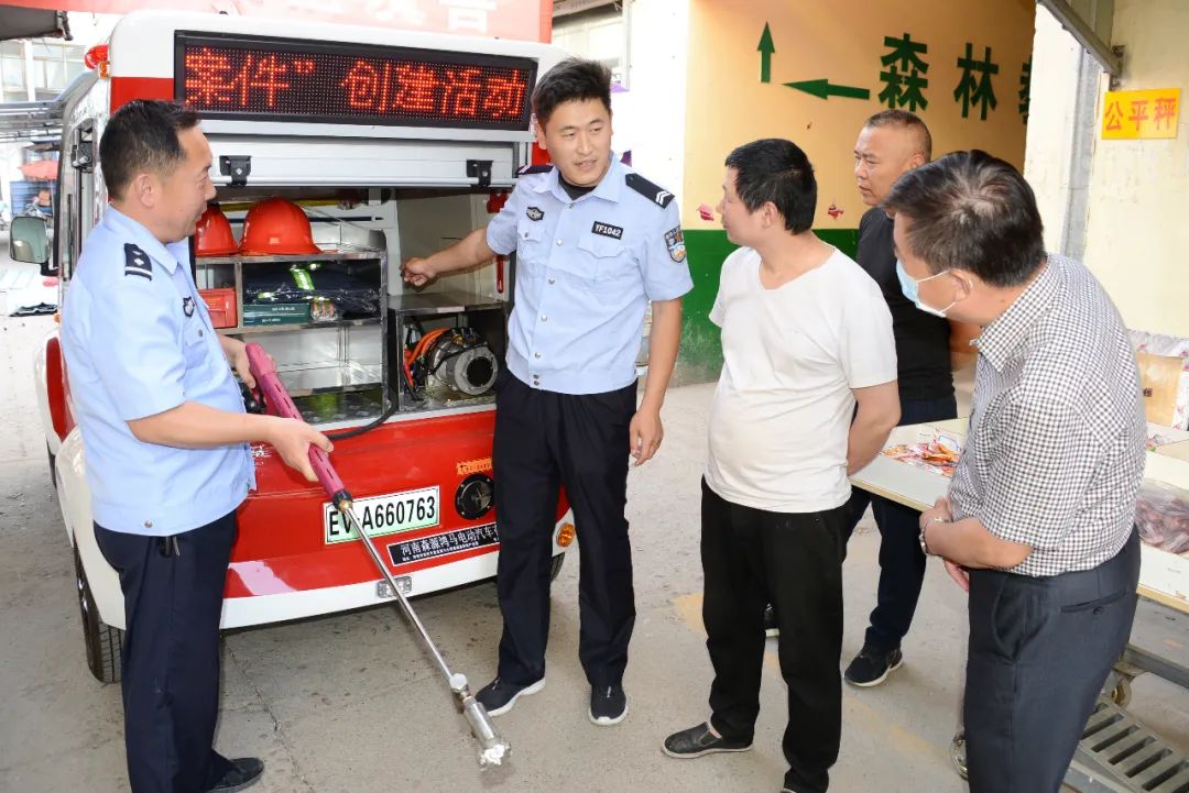 小身材，大作用！山西永濟公安微型電動消防宣傳車正式投入使用(圖6)