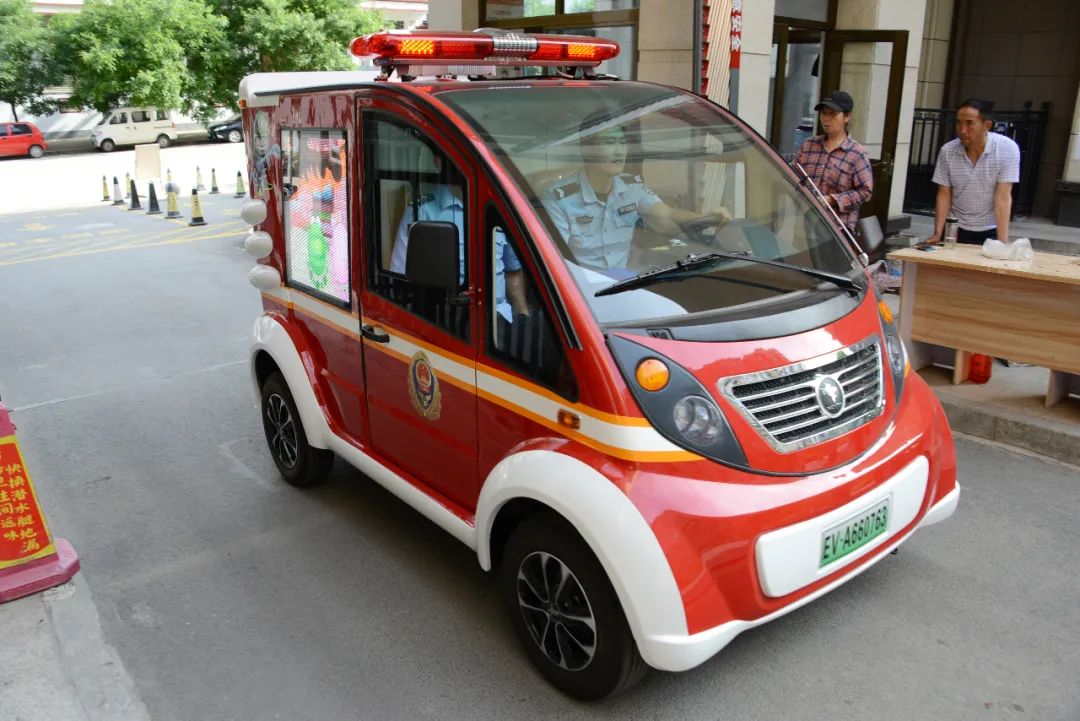 小身材，大作用！山西永濟公安微型電動消防宣傳車正式投入使用(圖8)