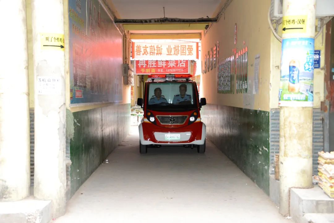 小身材，大作用！山西永濟公安微型電動消防宣傳車正式投入使用(圖7)