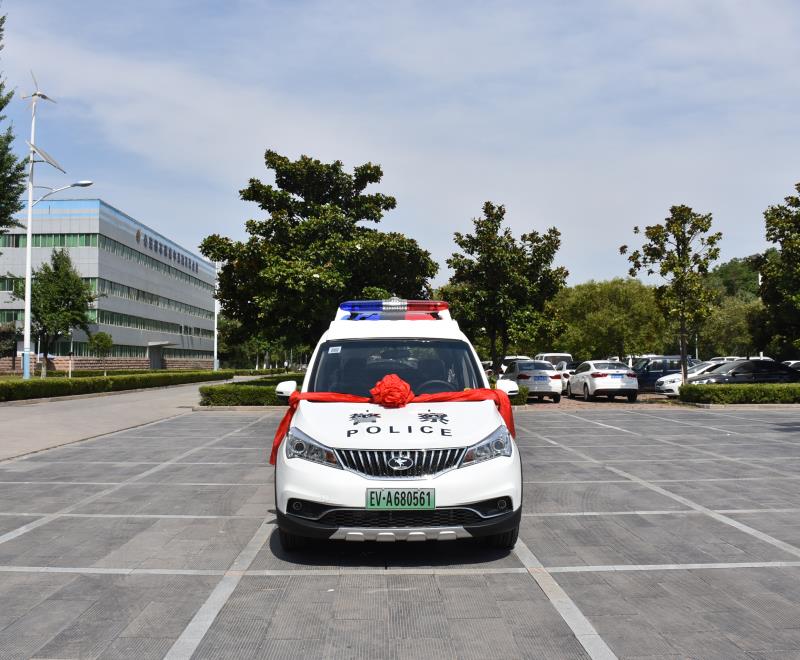 屯警街面 動(dòng)中備勤||安徽安慶市采購(gòu)電動(dòng)巡邏車(圖1)