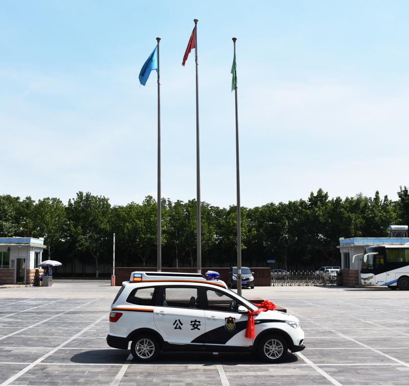 屯警街面 動(dòng)中備勤||安徽安慶市采購(gòu)電動(dòng)巡邏車(圖4)