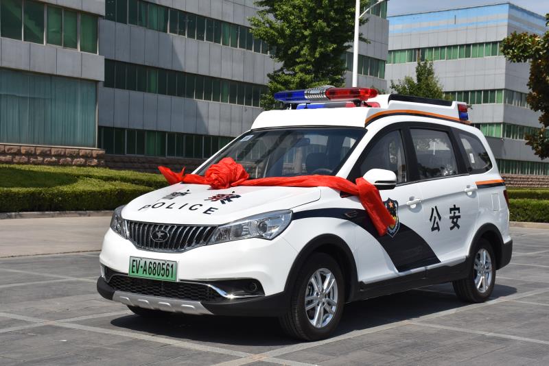 屯警街面 動(dòng)中備勤||安徽安慶市采購(gòu)電動(dòng)巡邏車(圖3)