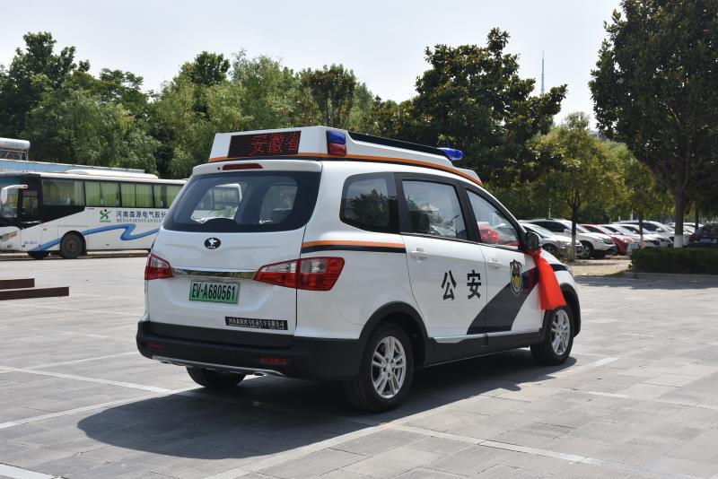屯警街面 動(dòng)中備勤||安徽安慶市采購(gòu)電動(dòng)巡邏車(圖5)