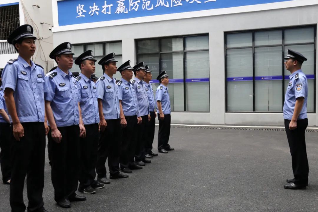 大練兵 | 健體能 強(qiáng)素質(zhì) 雁峰公安實(shí)戰(zhàn)大練兵掠影(圖4)