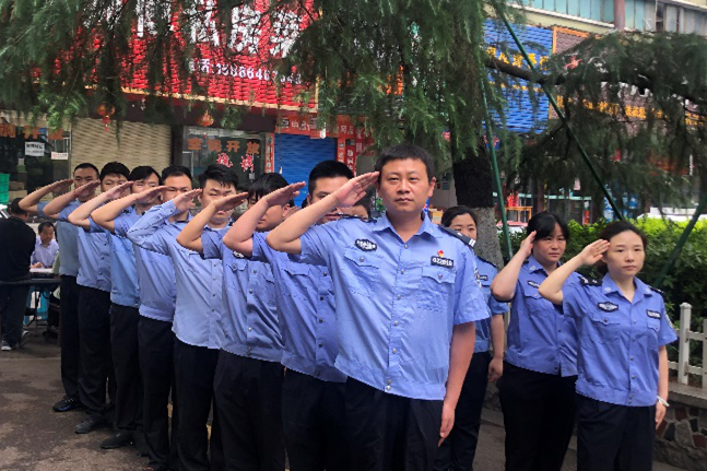 大練兵 | 健體能 強(qiáng)素質(zhì) 雁峰公安實(shí)戰(zhàn)大練兵掠影(圖3)
