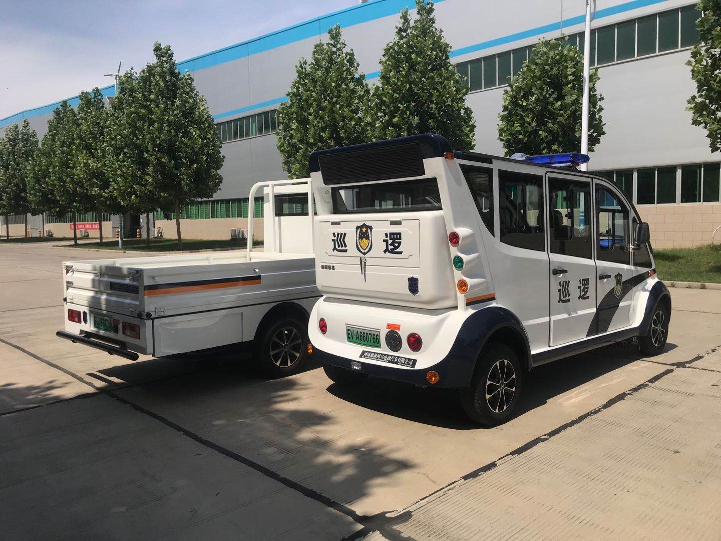 鄭州采購電動巡邏車||執(zhí)勤巡邏更便捷(圖5)