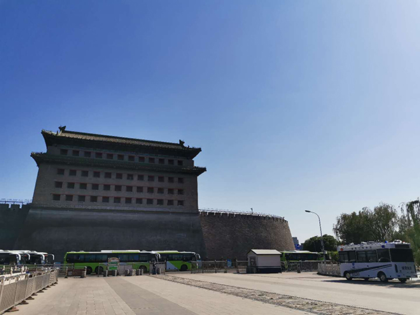 服務執(zhí)法第一線||北京移動執(zhí)法站“站崗執(zhí)勤”(圖2)